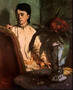 Edgar Degas Seated Woman Sweden oil painting reproduction